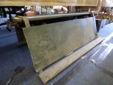 5.5 inch Miniature Rail Passenger Trolley