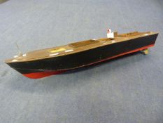 Part Built Barge