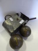 Early French Pair of Boules