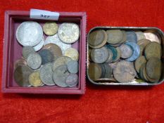 Two Boxes of Assorted Coinage