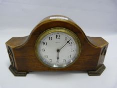 Any Day Oak Cased Cased Mantel Clock