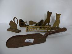 Assortment of Brass and Copperware