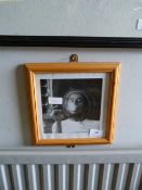 Framed Photograph of Bob Marley