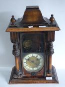 Small American and Hamburg Vienna Wall Clock