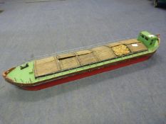 Model of a Barge