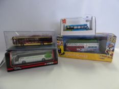 Four Boxed Coaches