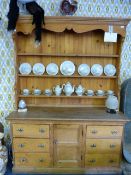 Pine Welsh Dresser