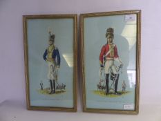 Pair of Soldier Prints