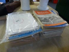 Railway Magazines, Etc