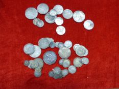 Two Boxes of Silver Coinage