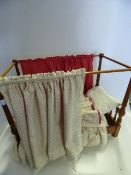 Reproduction Dolls Four Poster Bed