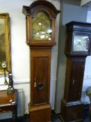 Rich Kayfield Winton Eight Day Oak Longcase Clock