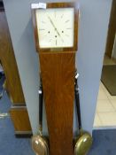 Smiths Art Deco Westminster Chimes Granddaughter Clock