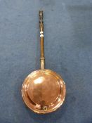 Copper Warming Pan
