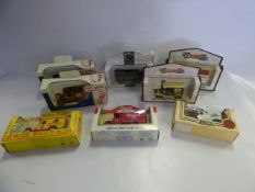Eight Boxed Cars