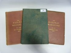 Three 1901-1908 Railway Magazines