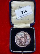 Medal Presentation by The Citizens of Lincoln