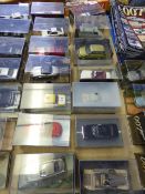 Fourteen Boxed 007 Cars