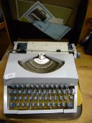 Imperial Portable Typewriter in Carry Case