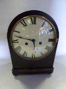 German 1900's Dome Mantel Clock