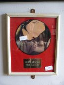 Framed Kylie Minogue 45