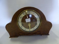 American Hamburg Platform Escapement Mantel Clock