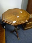 Small Pedestal Table