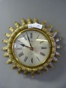 Smiths Battery Wall Clock