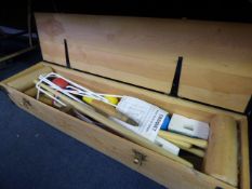 County Boxed Croquet Set