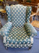 Wingback Fireside Chair