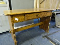 Oak Occasional Table