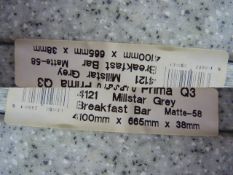 *Prema Bushboard Millstar Grey 4100mm by 600mm by 38mm