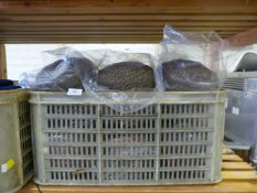 *Box Containing Twelve Cones of Knitting Wool