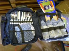 *Thirty Piece Rucksack Picnic Set