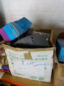 *Mixed Box Containing Assorted Corkscrews, Radio Cassette Players, Etc