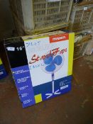 *Sixteen inch Oscillating Fan New and Boxed