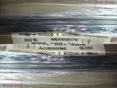 *Prema Bushboard 7178 Black Quasar Breakfast Bar 3600mm by 900mm by 38mm