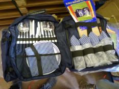 *Thirty Piece Rucksack Picnic Set