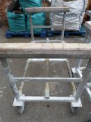 *Height and Length Adjustable Commercial Barrow