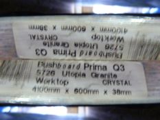 *Prema Bushboard 2843 Paradise Granite Breakfast Bar 4100mm by 900mm by 38mm