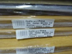 *Prema Bushboard 2510 Golden Morning Oak Worktop 3000mm by 600mm by 30mm