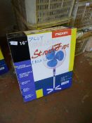 *Sixteen inch Oscillating Fan New and Boxed