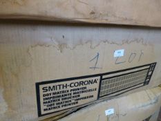 *Smiths Corona Dot Matrix Printer