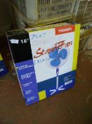 *Sixteen inch Oscillating Fan New and Boxed