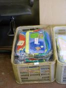 *Box Containing Ten Baby Changing Bags Bold Colours