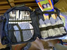 *Thirty Piece Rucksack Picnic Set