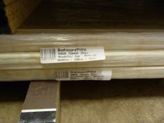 *Prema Bushboard Classic Onyx Breakfast Bar 3000mm by 900mm by 30mm