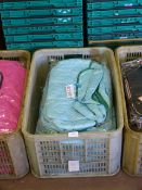 *Box Containing Ten Blue and Green Changing Bags