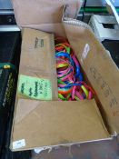 *Box Containing 600 Multi Coloured Alice Bands
