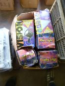 *Rechargeable Torches and Disco Lights